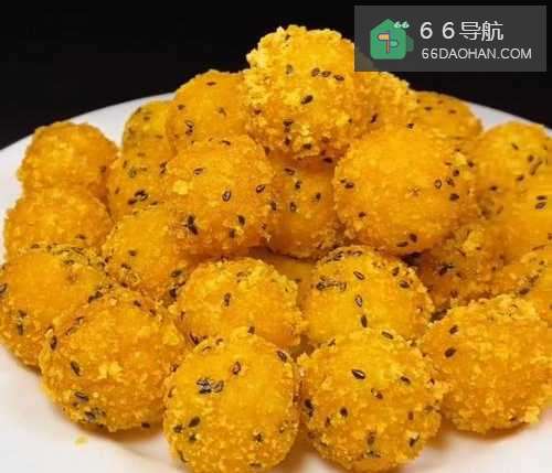 苹果丸子的做法
