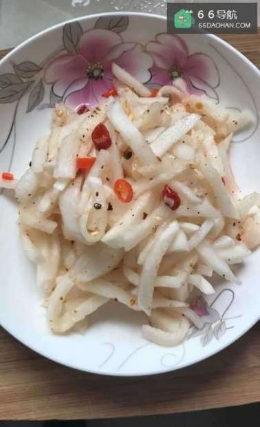 怎么样现做泡椒味萝卜丝