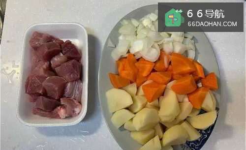 怎么样办出家常菜系列之土豆炖肉