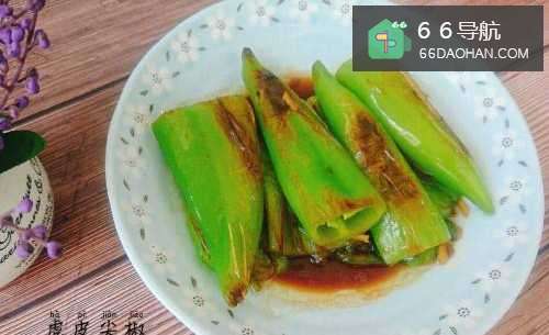 虎皮尖椒如何做