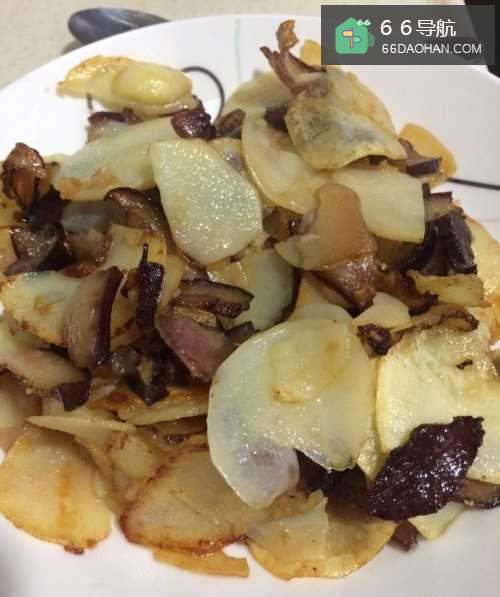 腊肉土豆片的好吃做法