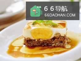 肉饼蒸蛋的做法