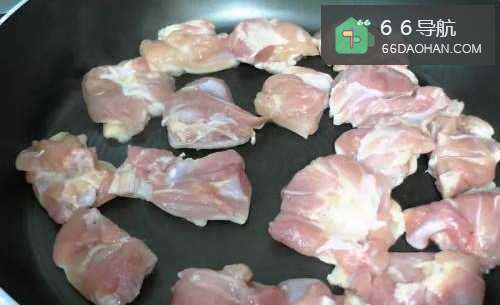 如何处理出家常菜系列之三杯豆腐鸡