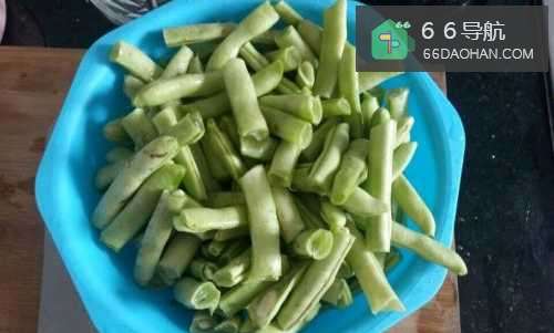 干煸四季豆——家常菜