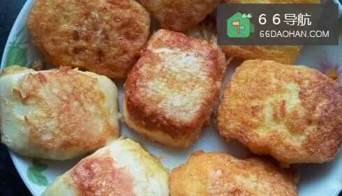早餐 黄金馒头片的做法