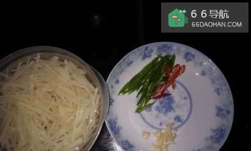 家常菜之怎么处理好土豆丝