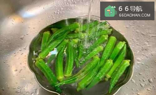 怎么样处理出家常菜系列之秋葵炒肉片