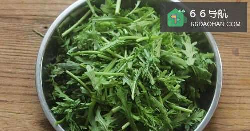 【茼蒿肉丝】简单做法