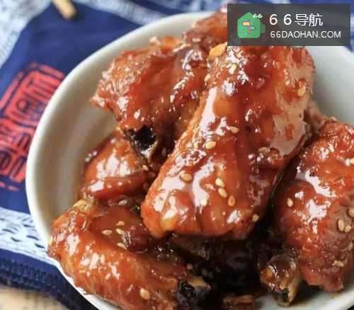 酱汁糖醋小排