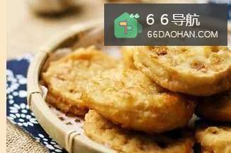 炸藕盒的做法
