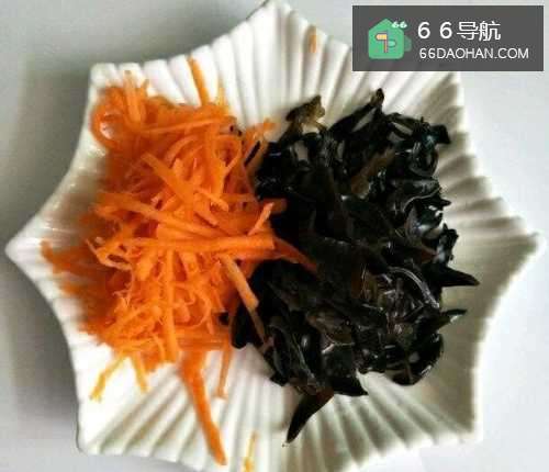 五彩鱼丝正确的家常做法，好看又好吃！