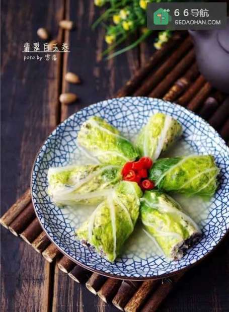 【百菜不如白菜】翡翠白玉卷