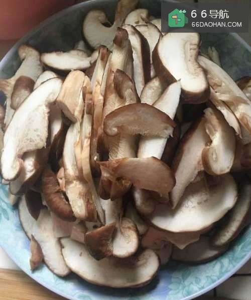 家常菜——香菇肉片