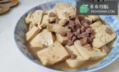 肉末豆腐怎么样做