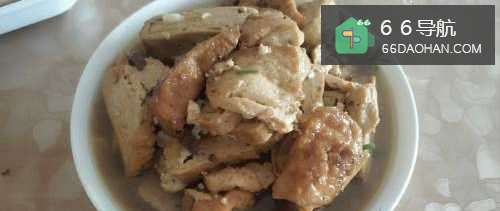 素鸡烧豆腐的做法