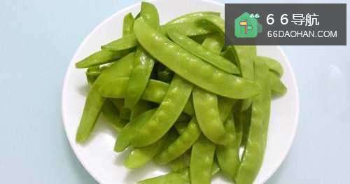 【香菇荷兰豆小炒】简单做法