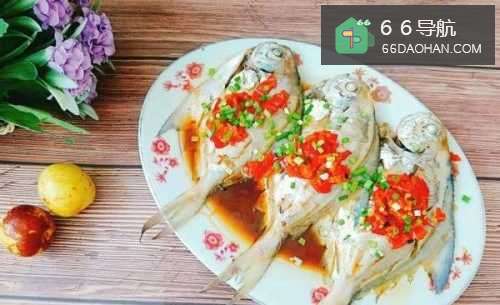 白鲳鱼的家常做法