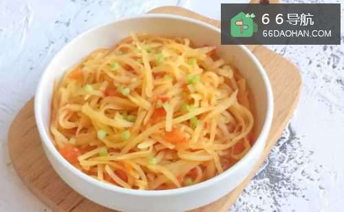 网红美食可乐土豆丝，酸菜又好吃