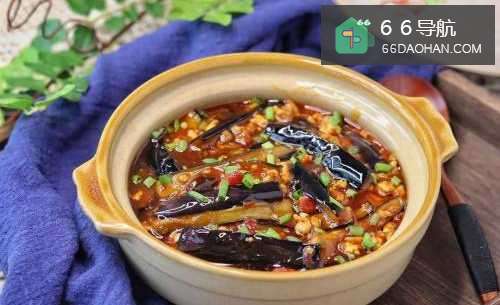 心中的味道——鱼香茄子煲