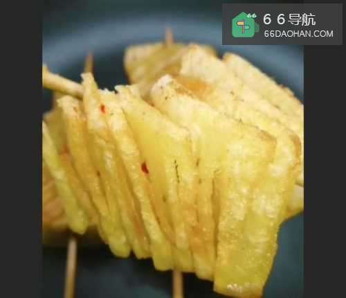 风琴土豆制作教学