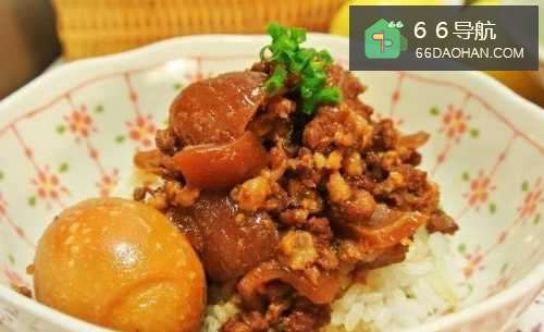台湾风味卤肉饭