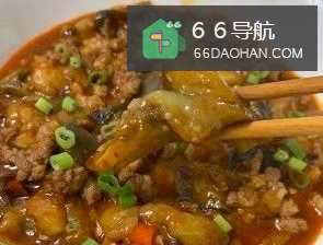 家常菜肉末茄子怎么样做？