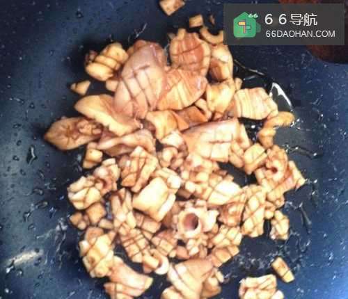 爆炒鱿鱼的家常做法
