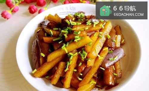 美味家常菜——土豆烧茄子的做法