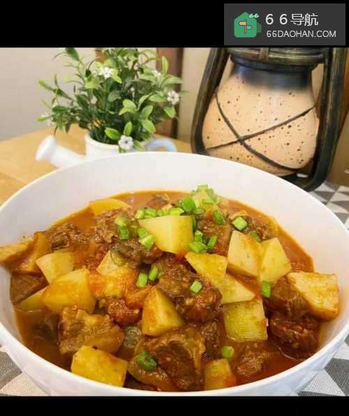 番茄土豆牛腩煲