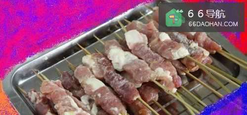 烤羊肉串串做法