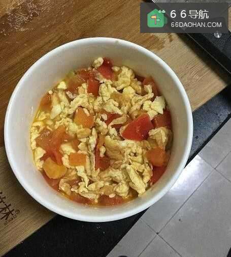 西红柿（胸柿）炒鸡蛋如何做