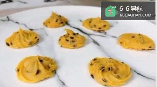 辅食：地瓜曲奇的做法
