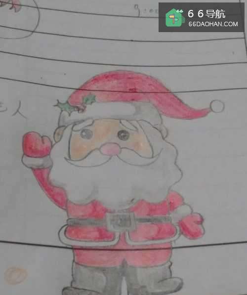 12月25日 圣诞节 圣诞老人 绘画教学