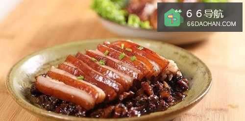 简单易学的梅菜扣肉的家常做法