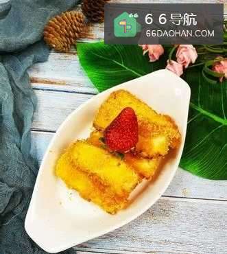 外脆里嫩炸鲜奶