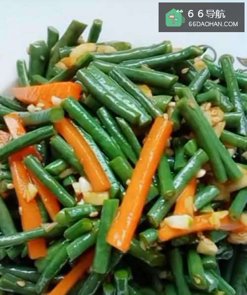家常菜如何办凉拌豇豆