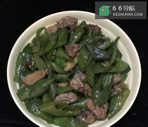 鸡腿炒青椒怎么样做好吃?