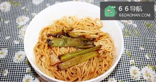 葱油面的做法（家常）