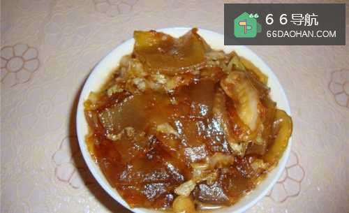 特色家常菜：白菜炒粉坨