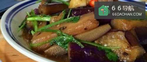 甜红烧茄子怎么样做