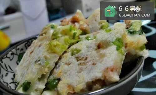 3岁宝宝小吃--豌豆肉饼！