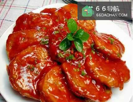 人人都可以成功的糖醋藕夹怎么样做