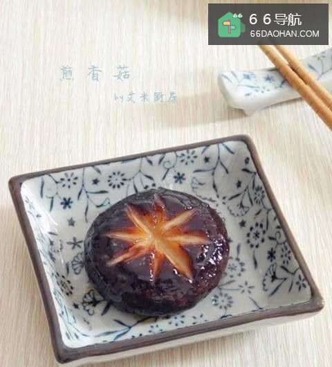 香煎鲜香菇的做法