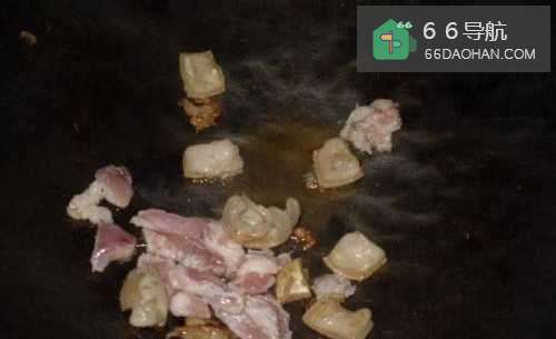 【肉炒莲藕】简单做法