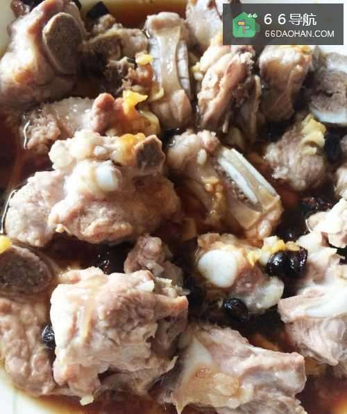 豆豉蒸排骨的好吃做法