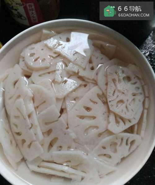 藕片的简单炒法