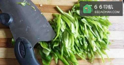 青椒肉丝简单做法