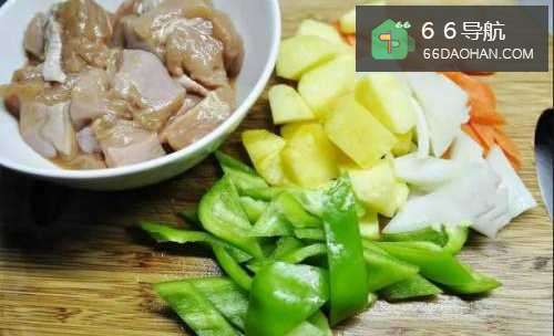 怎么样处理出家常菜系列之糖醋鸡肉