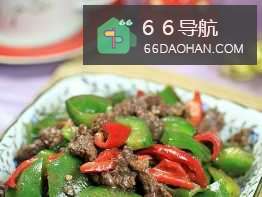 怎么样处理青椒炒牛肉