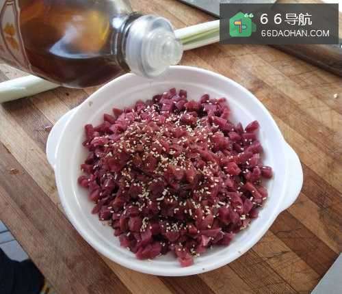 萝卜干的美味吃法